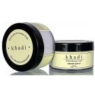 Массажный Увлажняющий Крем Миндальное масло и Абрикос (Almond Apricot Massage Cream) 50г. Khadi Natural